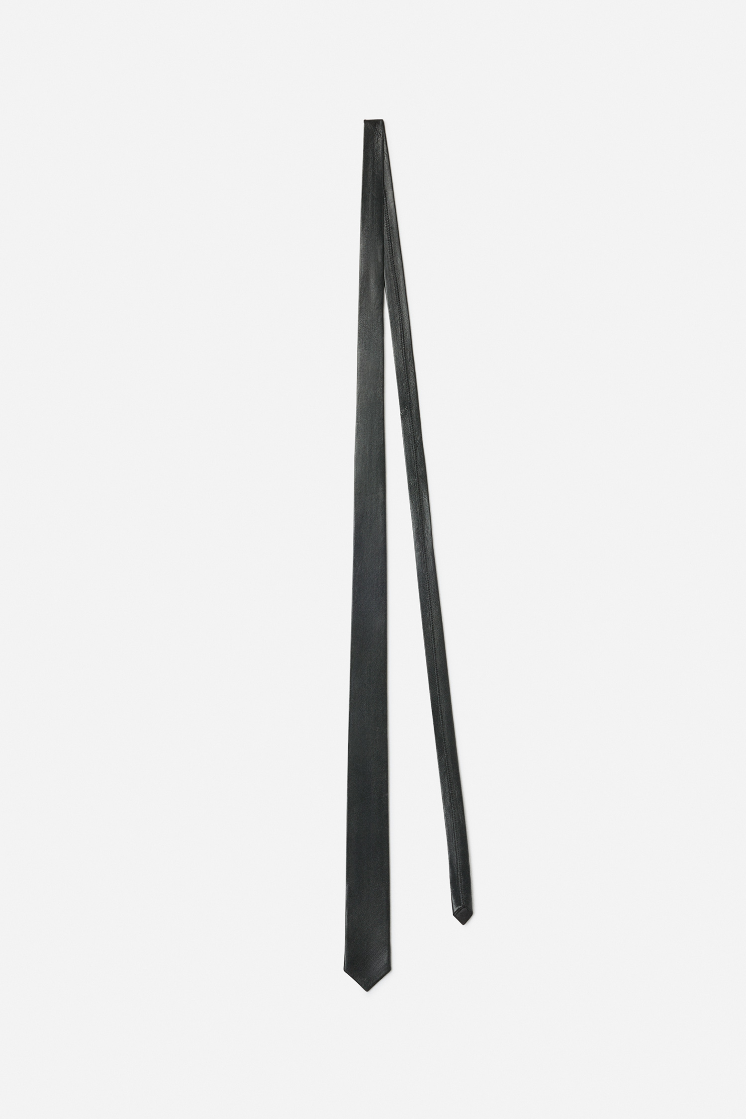 Filippa K Nappa Tie In Black